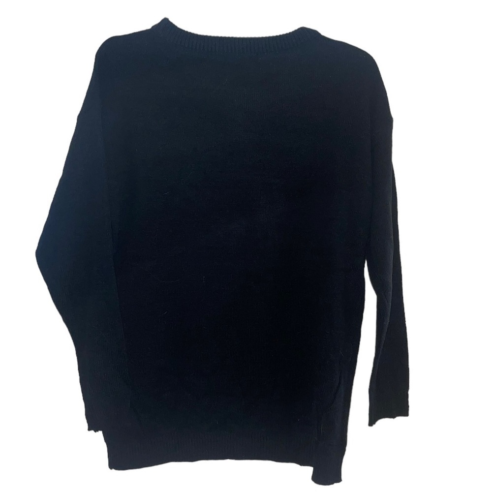 NWT- Evelyn Taylor Dog Paw Sweater. Size Medium - Picture 3 of 10